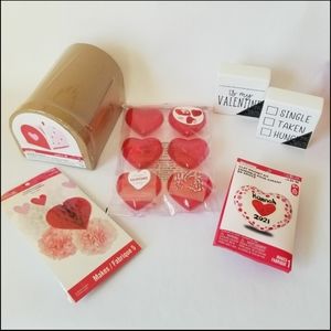 valentines day decor, craft and party